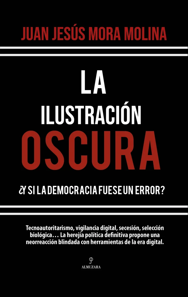 Portada de «La Ilustración Oscura», de Juan Jesús Mora Molina