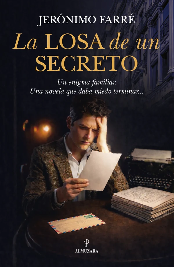 Portada de «La losa de un secreto», de Jerónimo Farré