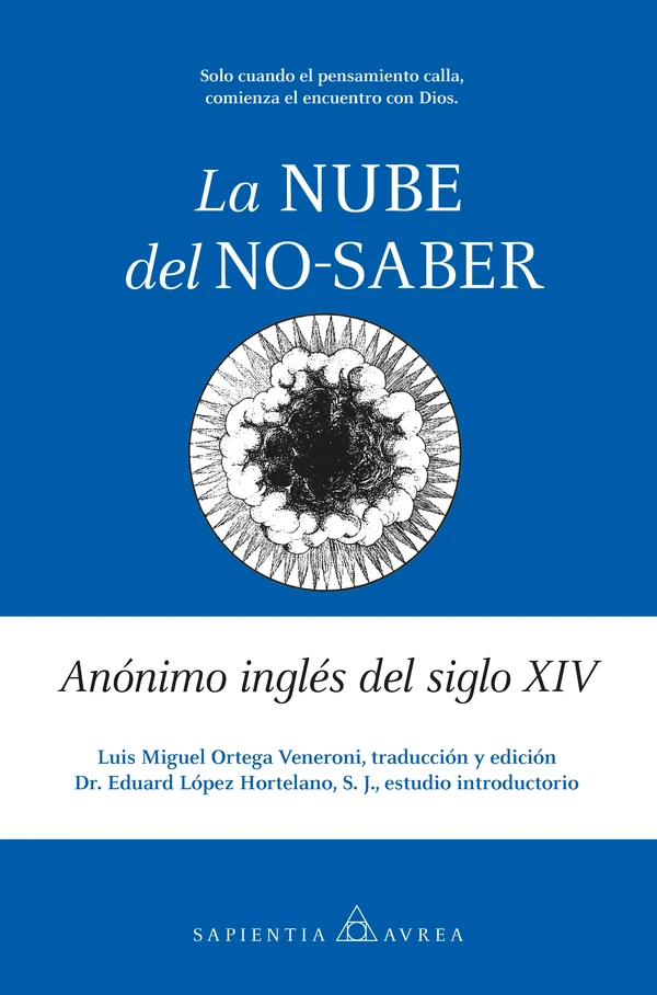 Portada de «La nube del no-saber», de Anónimo inglés del siglo XIV