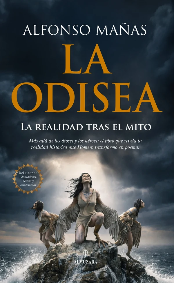 Portada de «La Odisea», de Alfonso Mañas