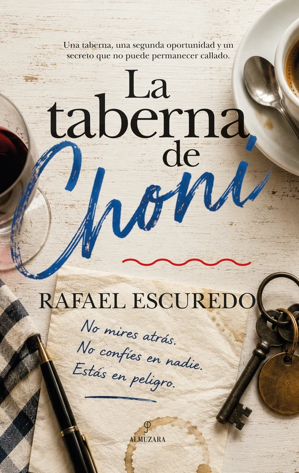 Portada de «La taberna de Choni», de Rafael Escuredo
