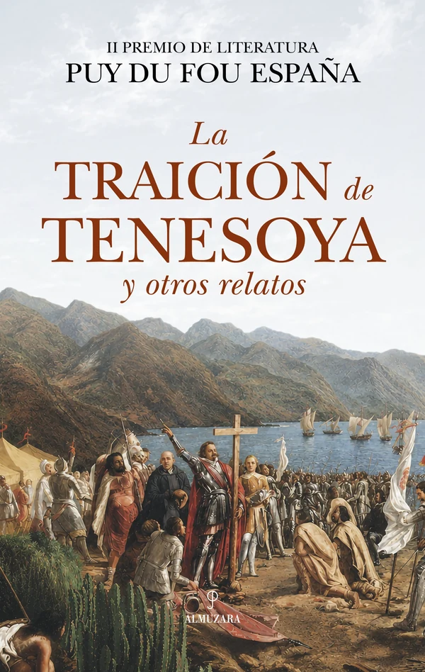 Portada de «La traición de Tenesoya y otros relatos», de Puy du Fou España