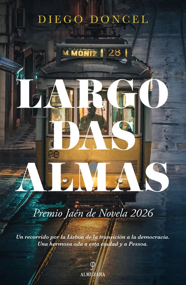 Portada de «Largo das Almas», de Diego Doncel