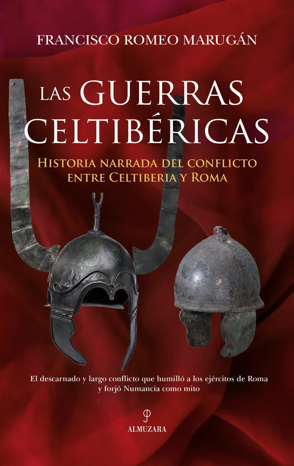Portada de «Las guerras celtibéricas», de Francisco Romeo Marugán