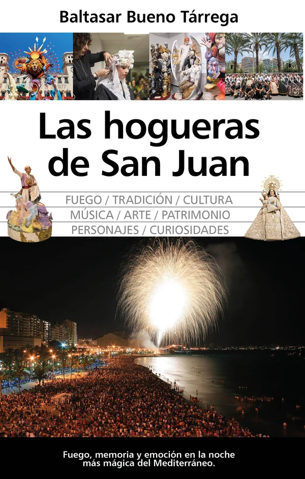 Portada de «Las hogueras de San Juan», de Baltasar Bueno Tárrega