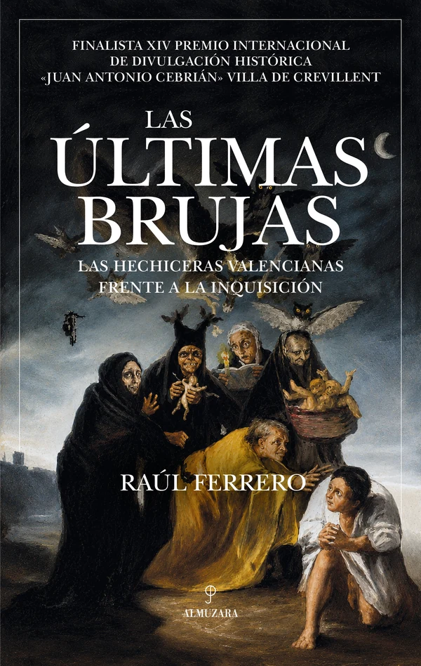 Portada de «Las últimas brujas», de Raúl Ferrero