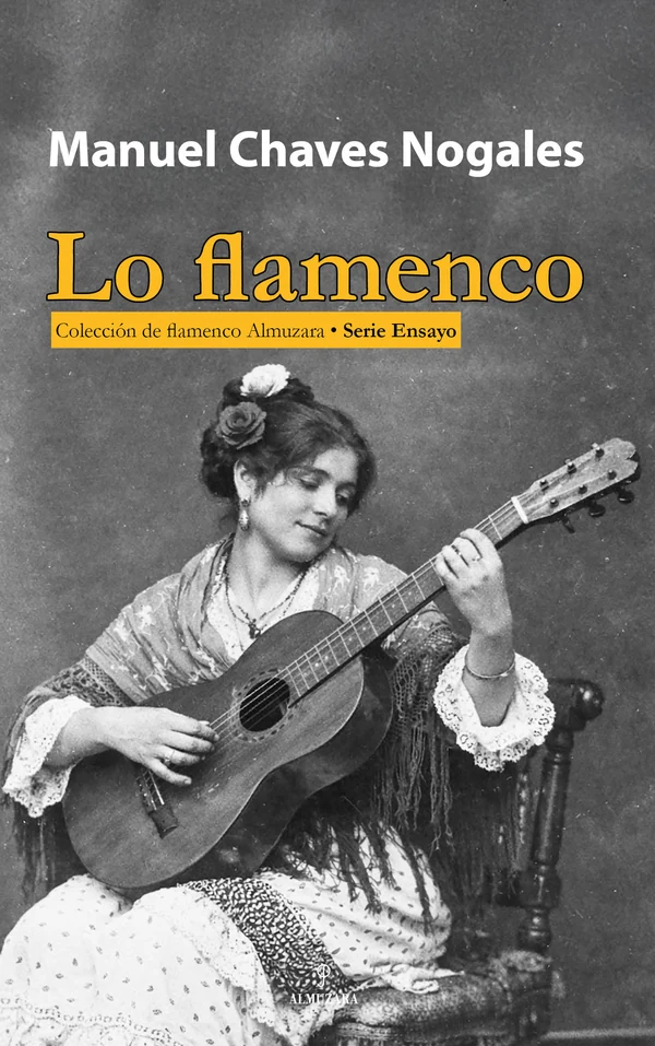 Portada de «Lo flamenco», de Manuel Chaves Nogales
