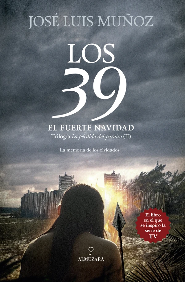 Portada de «Los 39. El Fuerte Navidad», de José Luis Muñoz