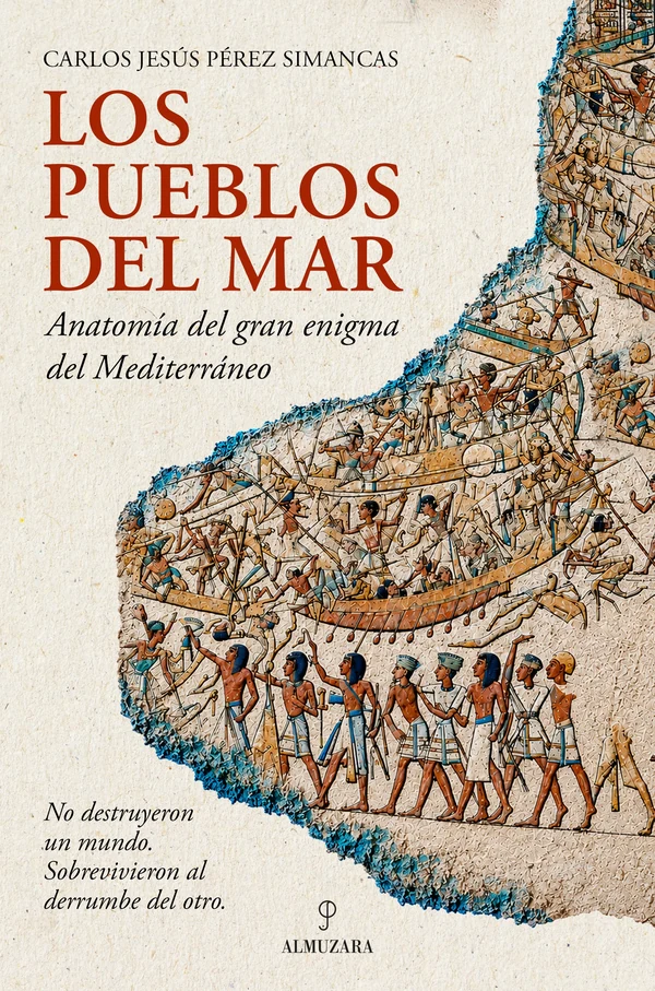Portada de «Los Pueblos del Mar», de Carlos Jesús Pérez Simancas