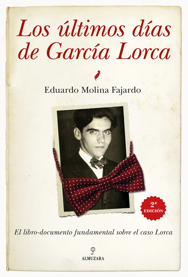 Portada de «Los últimos días de García Lorca», de Fernando Molina González