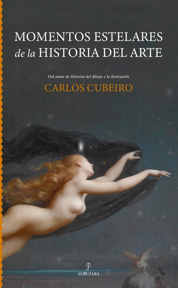 Portada de «Momentos estelares de la historia del arte», de Carlos Cubeiro