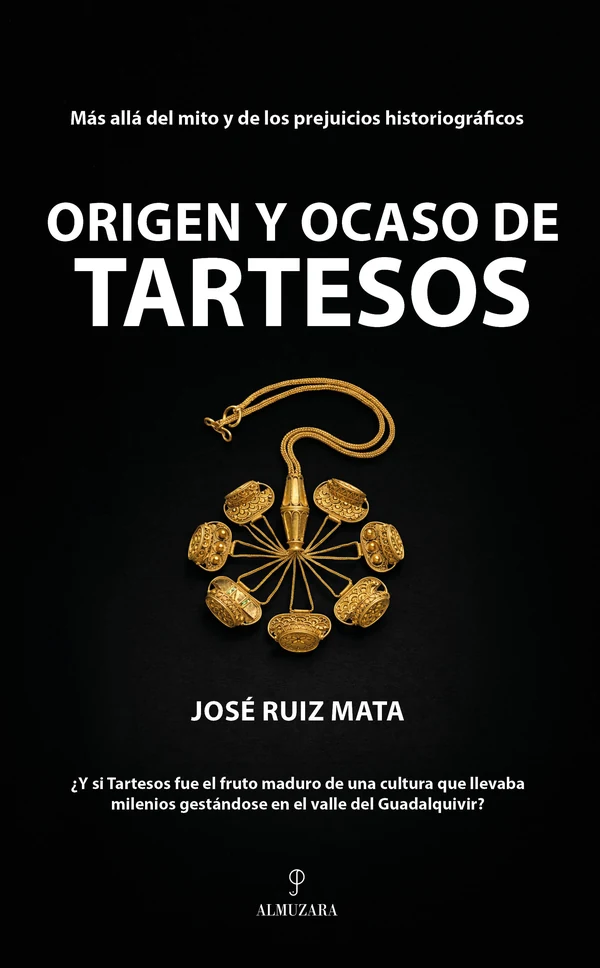 Portada de «Origen y ocaso de Tartesos», de José Ruiz Mata