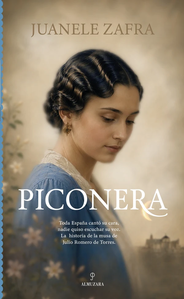 Portada de «Piconera», de Juanele Zafra