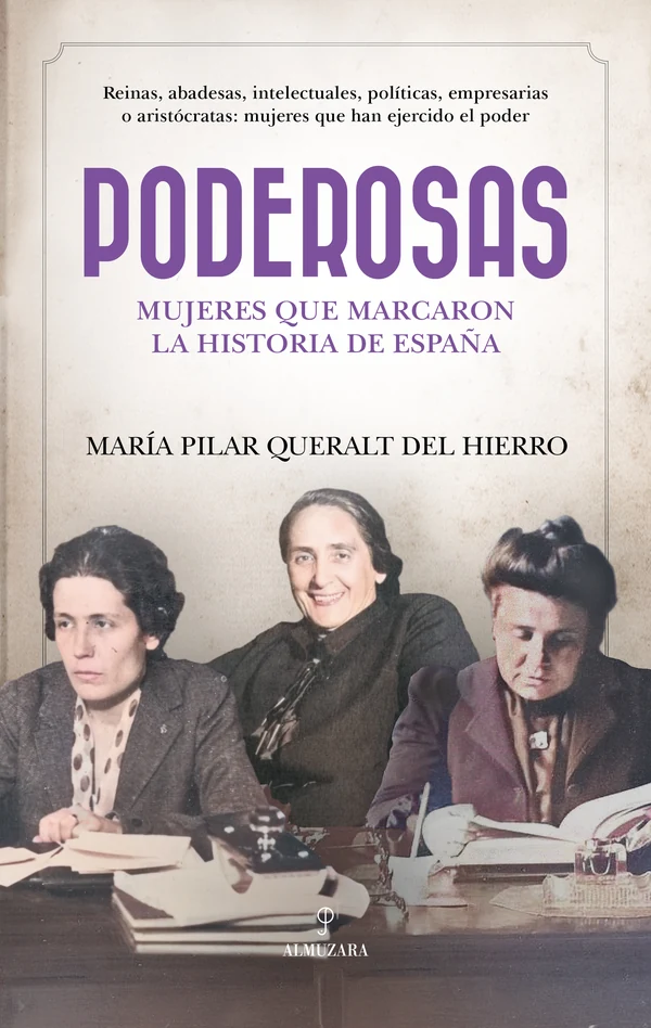 Portada de «Poderosas», de María Pilar Queralt del Hierro