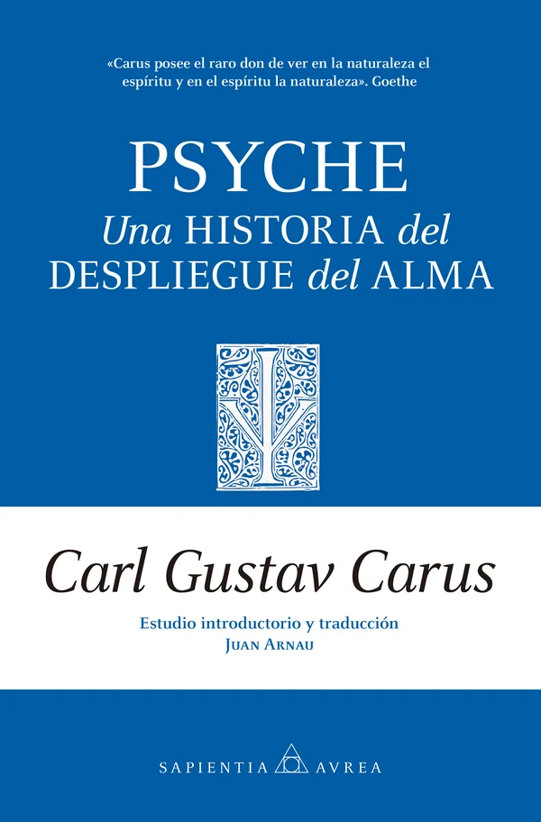 Portada de «Psyche», de Carl Gustav Carus