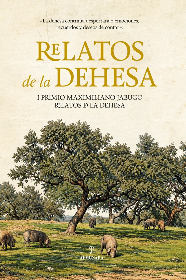 Portada de «Relatos de la dehesa», de AA.VV.