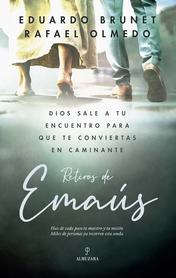 Portada de «Retiros de Emaús», de Eduardo Brunet, Rafael Olmedo
