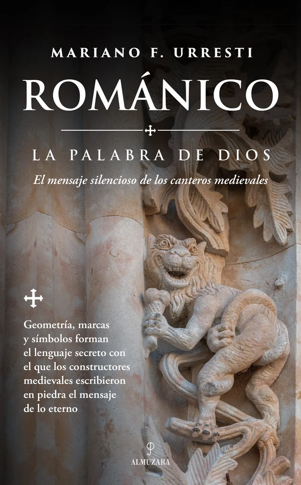 Portada de «Románico. La palabra de Dios», de Mariano F. Urresti