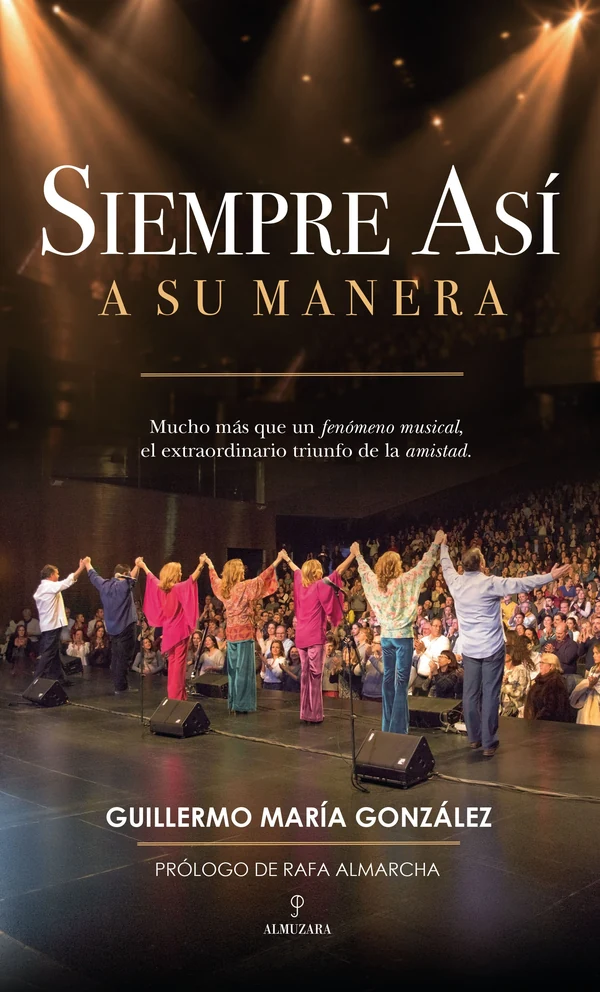 Portada de «Siempre Así, a su manera», de Guillermo María González Pérez