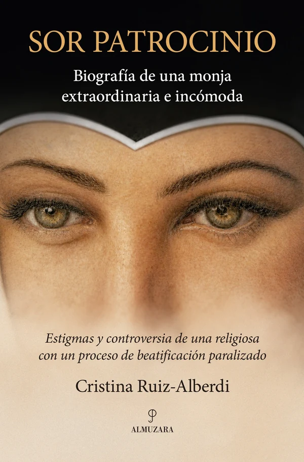 Portada de «Sor Patrocinio», de Cristina Ruiz-Alberdi