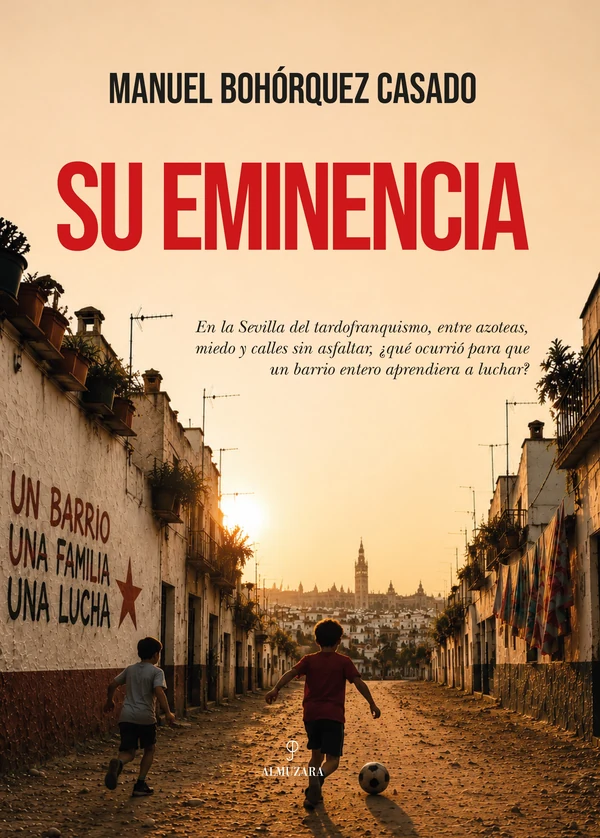 Portada de «Su Eminencia», de Manuel Bohórquez Casado