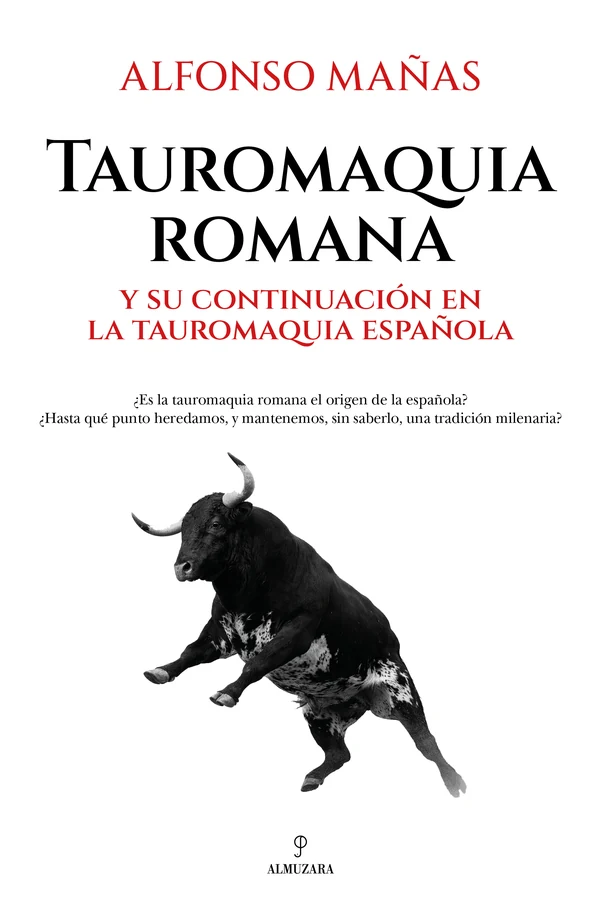 Portada de «Tauromaquia romana», de Alfonso Mañas