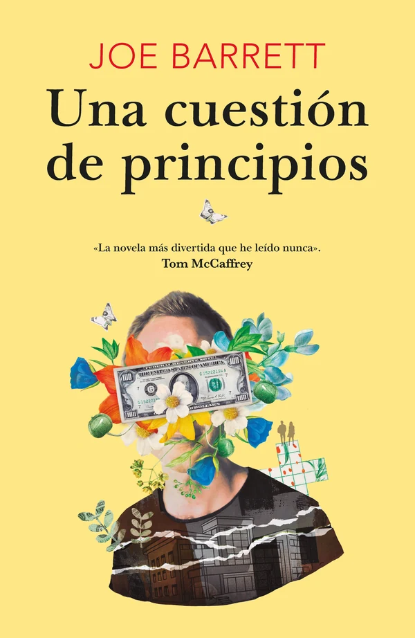 Portada de «Una cuestión de principios», de Joe Barrett
