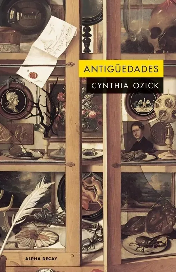 Portada de «Antigüedades», de Cynthia Ozick