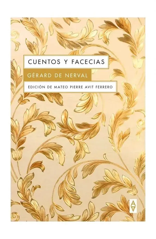 Portada de «Cuentos y facecias», de Gérard de Nerval