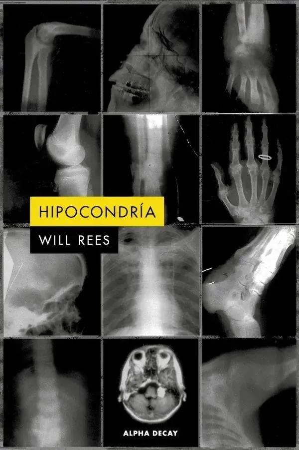 Portada de «Hipocondría», de Will Rees