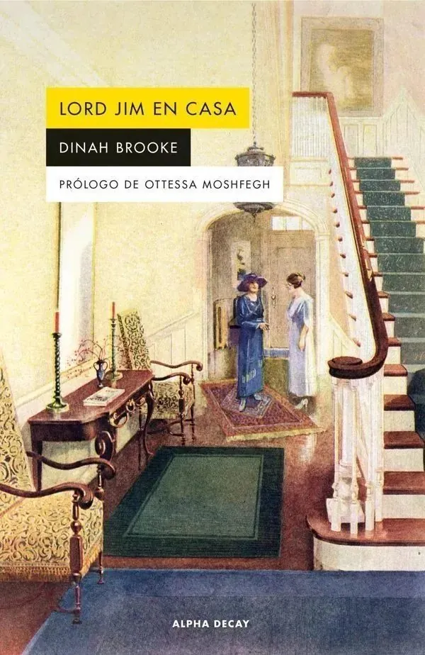 Portada de «Lord Jim en casa», de Dinah Brooke
