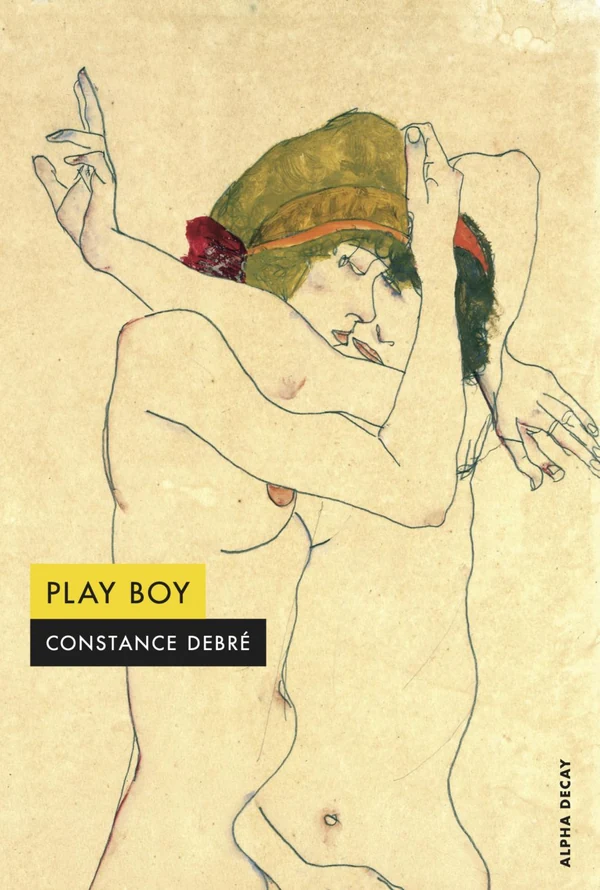 Portada de «Play boy», de Constance Debré