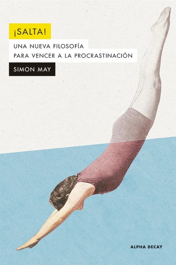 Portada de «¡Salta!», de Simon May