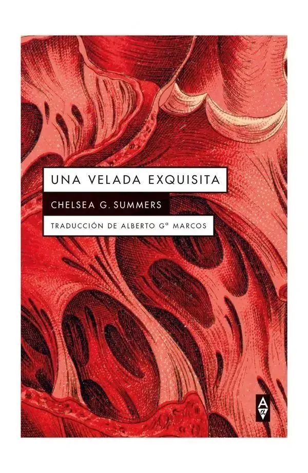 Portada de «Una velada exquisita», de Chelsea G. Summers
