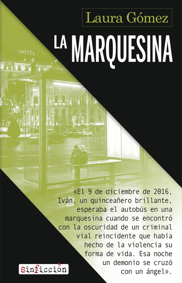 Portada de «La marquesina», de Laura Gómez García