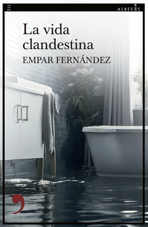 Portada de «La vida clandestina», de Empar Fernández