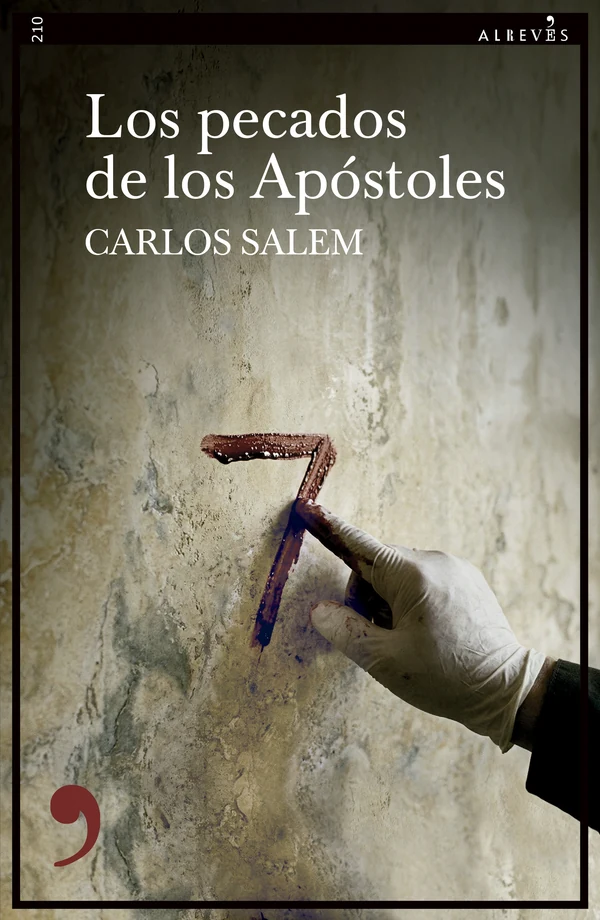 Portada de «Los pecados de los Apóstoles», de Carlos Salem