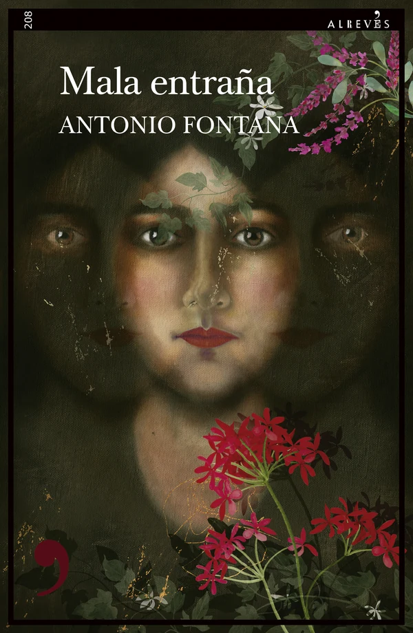Portada de «Mala entraña», de Antonio Fontana