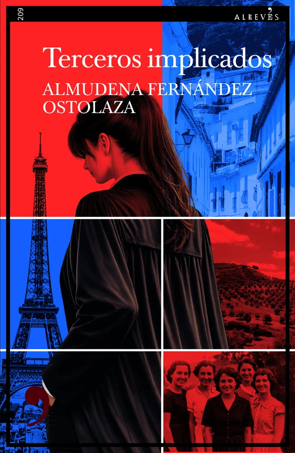 Portada de «Terceros implicados», de Almudena Fernández Ostolaza