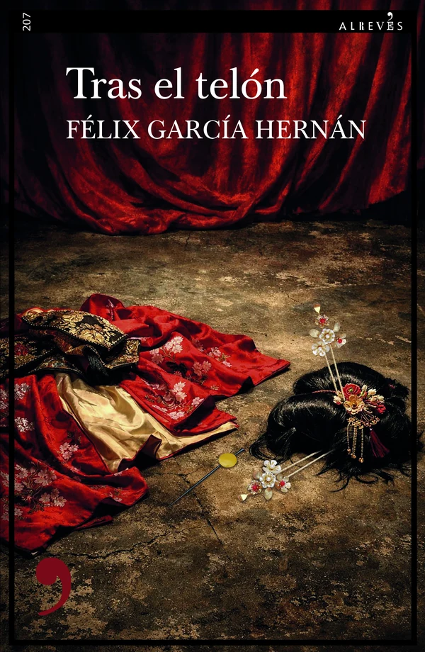 Portada de «Tras el telón», de Félix García Hernán