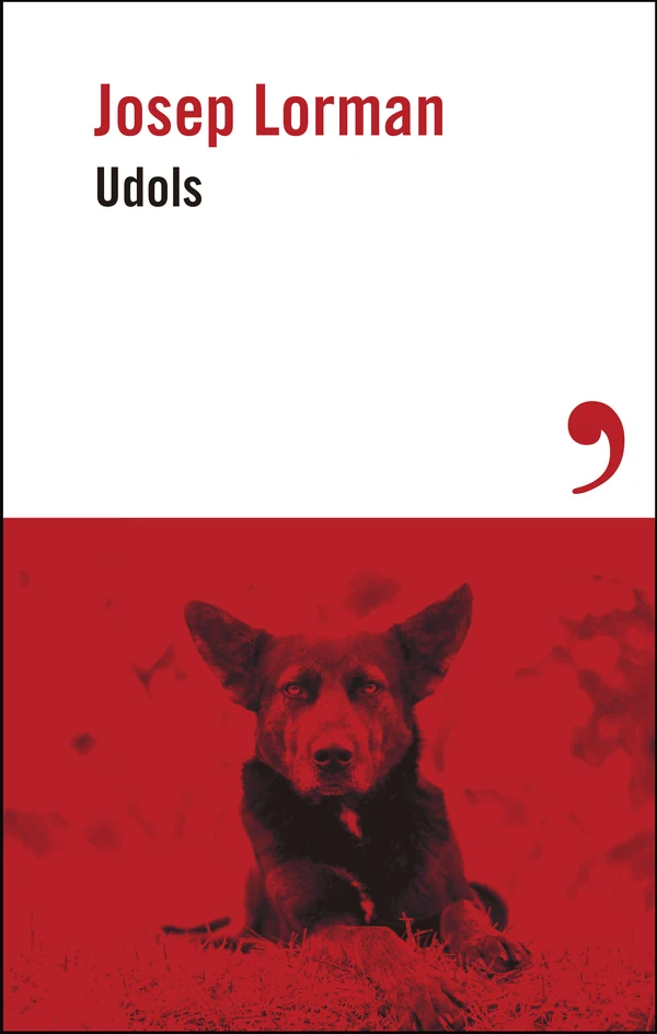 Portada de «Udols», de Josep Lorman
