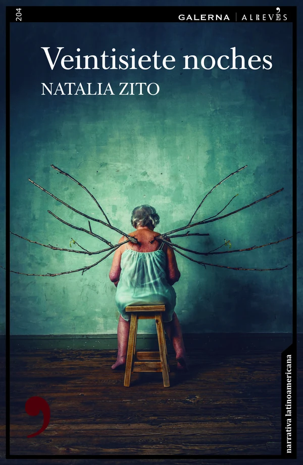 Portada de «Veintisiete noches», de Natalia Zito