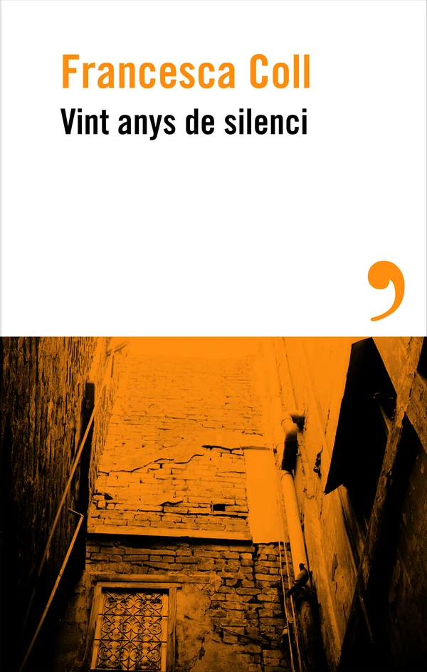 Portada de «Vint anys de silenci», de Francesca Coll