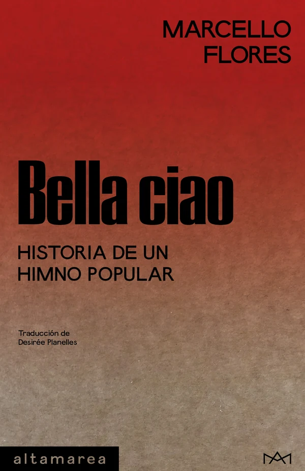 Portada de «Bella ciao», de Marcello Flores