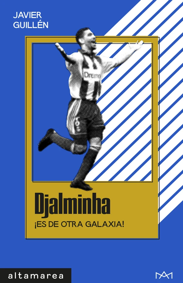 Portada de «Djalminha», de Javier Guillén