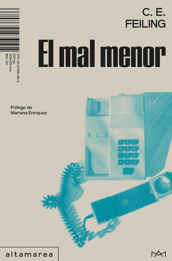 Portada de «El mal menor», de C. E. Feiling