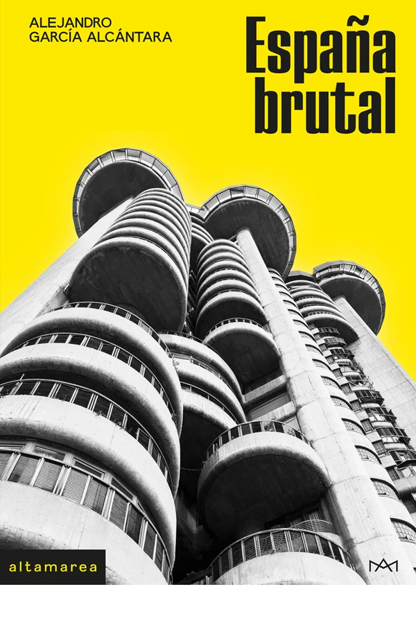 Portada de «España brutal», de Alejandro García Alcántara