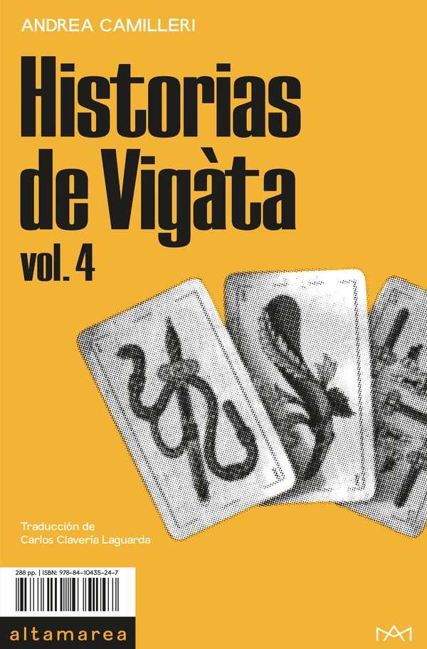 Portada de «Historias de Vigàta vol. 4», de Andrea Camilleri