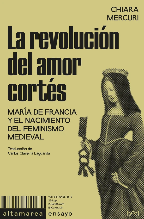 Portada de «La revolución del amor cortés», de Chiara Mercuri