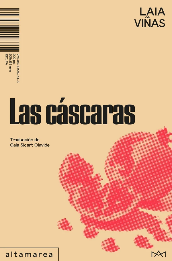 Portada de «Las cáscaras», de Laia Viñas